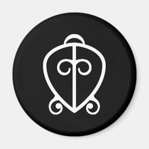 Odo Nnyew Fie Kwan Power of Love Symbol Magnet