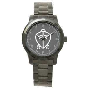 Odo Nnyew Fie Kwan Power of Love Symbol Watch