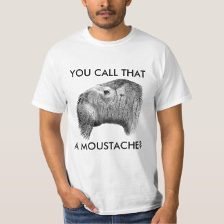 Odobenus rosmarus - Moustache T-Shirt