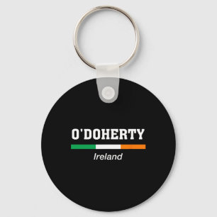 O'doherty Irish Family Name St Patricks Day Irelan Key Ring