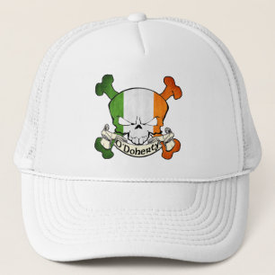 O'Doherty Irish Skull Trucker Hat