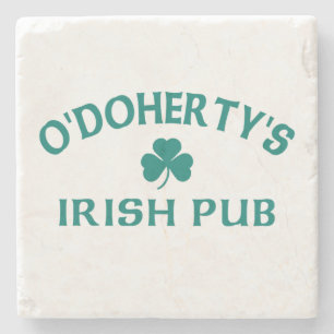 O'Doherty's Irish Pub Stone Coaster