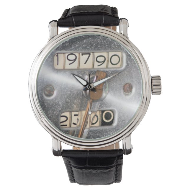 Odometers of the Past Watch (Front)