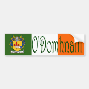 O'Donnell Clan Irish/English Bumper Sticker