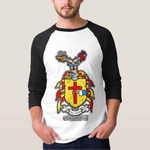 O'Donnell coat of arms grunge look T-Shirt