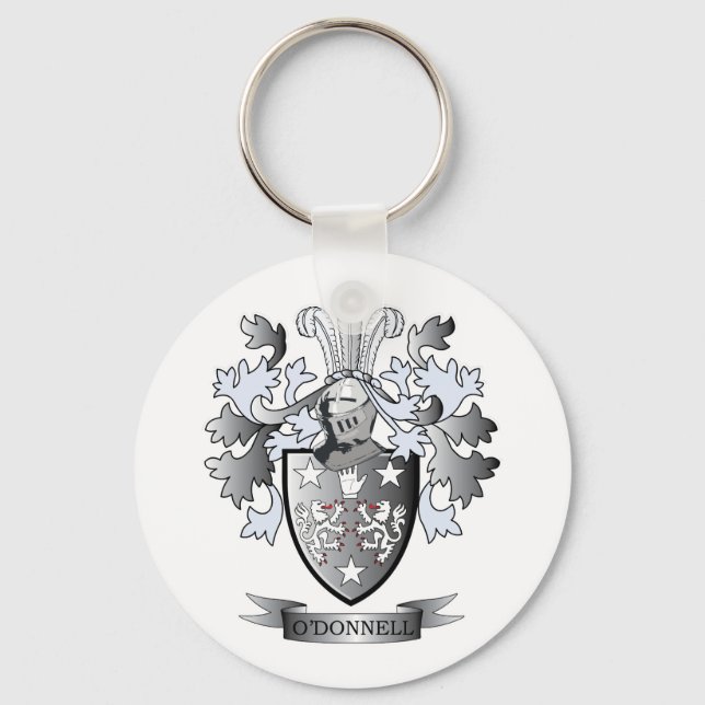O'Donnell Coat of Arms Key Ring (Front)
