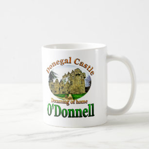 O'Donnell Dreaming of Home Donegal Castle Ireland Coffee Mug
