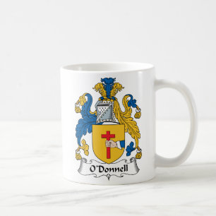O'Donnell Family Crest Coffee Mug