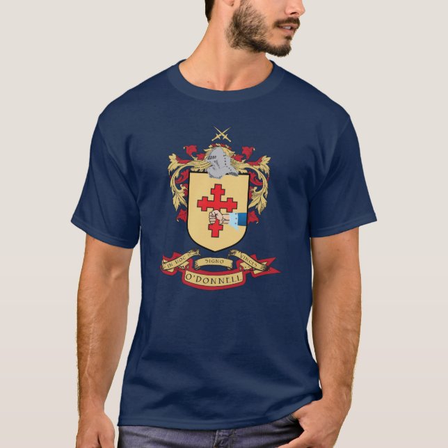 ODonnell Family Crest T-Shirt (Front)