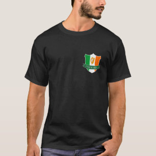 O'DONNELL Irish Name Ireland Flag Harp Family T-Shirt