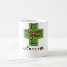 O'Donnell Logo Green and Brown