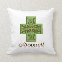 O'Donnell Logo Green and Brown
