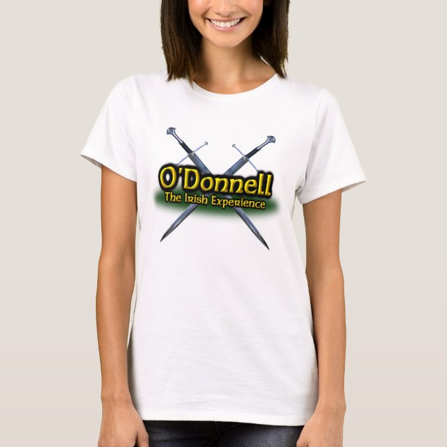 O'Donnell The Irish Experience Clan T-Shirt (Front)