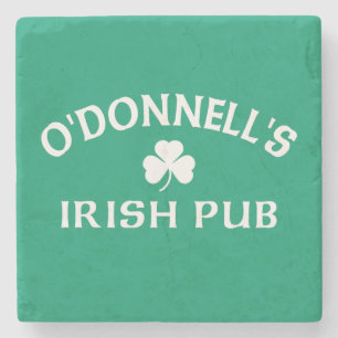 O'Donnell's Irish Pub Stone Coaster