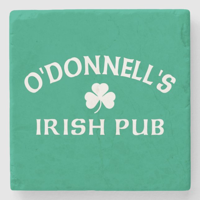O'Donnell's Irish Pub Stone Coaster (Front)