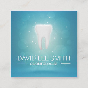 Odontologist Dental Business Card