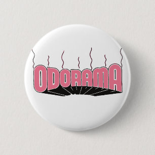 Odorama 6 Cm Round Badge