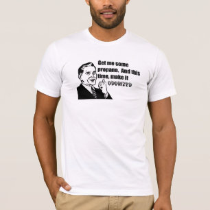 Odorised Propane T-Shirt