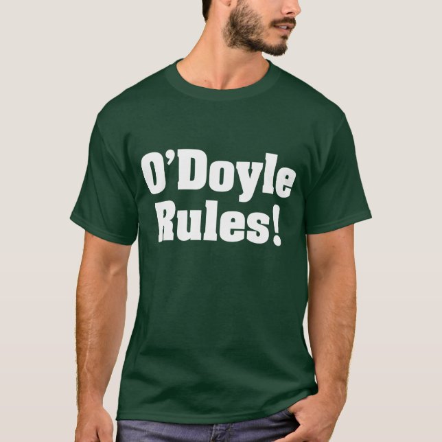 Odoyle Rules t-shirt (Front)