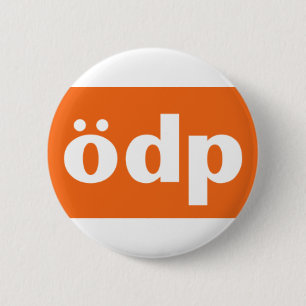 ODP Logo 6 Cm Round Badge