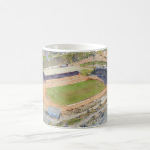 Odsal Stadium, Bradford Aerial Art Coffee Mug
