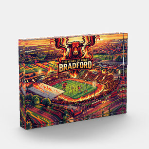 Odsal Stadium, Bradford Rugby League Photo Block