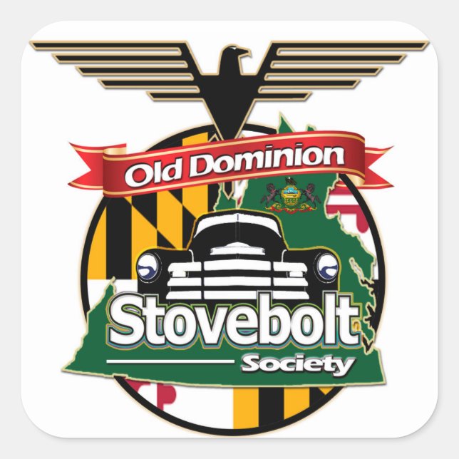 ODSS Membership Sticker (Front)