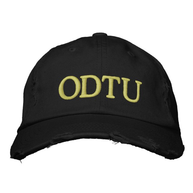 ODTU - Off Duty Teachers Union  Cap - SRF (Front)