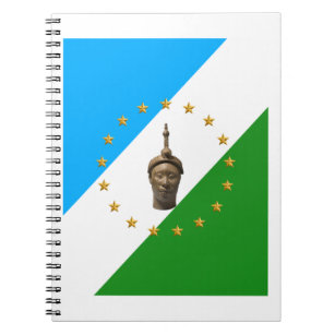 Oduduwa Republic Flag   Yoruba Nation Notebook