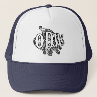 odwlogo2 trucker hat