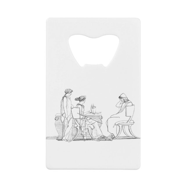 Odysseus Begs Circe To Restore Companions (Front)