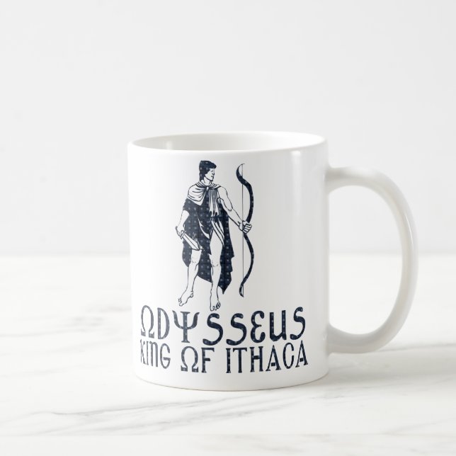 Odysseus Coffee Mug (Right)