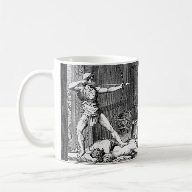Odysseus Coffee Mug (Left)