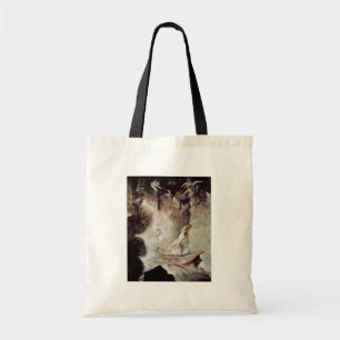 Odysseus In Front Of Scylla And Charybdis (See Als Tote Bag