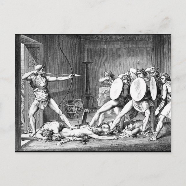Odysseus Postcard (Front)