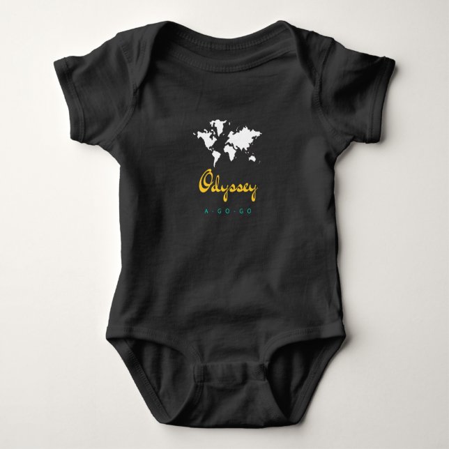 Odyssey A-Go-Go Baby Jumper Bodysuit (Front)