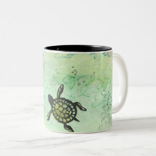 Odyssey Turtle on a Coffee Mug
