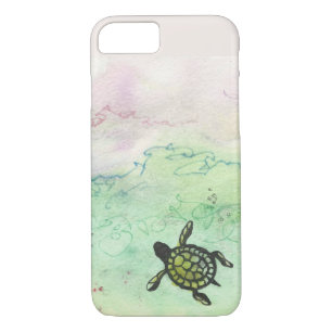 Odyssey Turtle on an iPhone Case