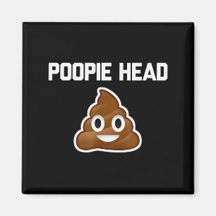 Oe Head Sarcastic Novelty Funny Op Shirts  Magnet
