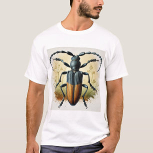 Oedemerid Beetle in Natural Habitat 110924IREF211 T-Shirt