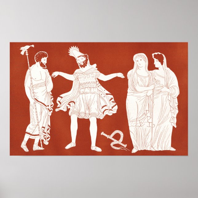 Oedipus Portrait Poster (Front)