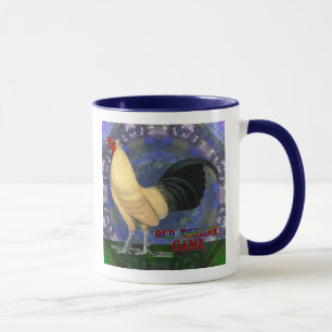 OEG Bantam Cream Buttercup Mug