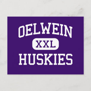 Oelwein - Huskies - Senior - Oelwein Iowa Postcard