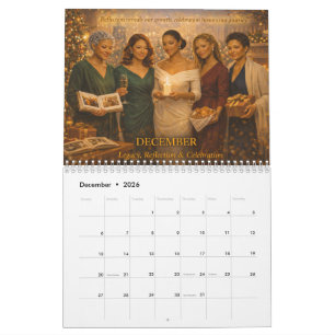 OES 12 Month Calendar