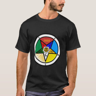 OES 1850 Star Circle Emblem of the Eastern Star Th T-Shirt