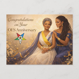 OES Anniversary Postcards
