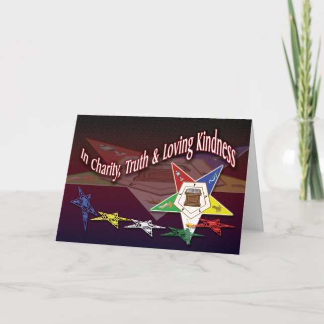 OES Appreciation Card (Front)