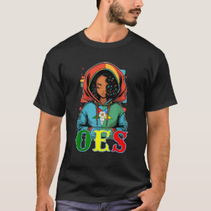 OES Beautiful Sister Hooded Head Eastern Star Than T-Shirt