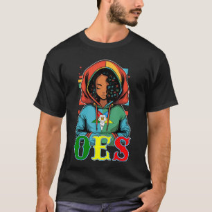 OES Beautiful Sister Hooded Head Eastern Starhanks T-Shirt