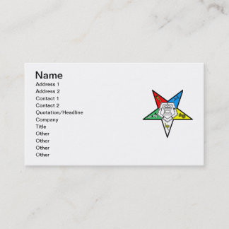 OES Business Card